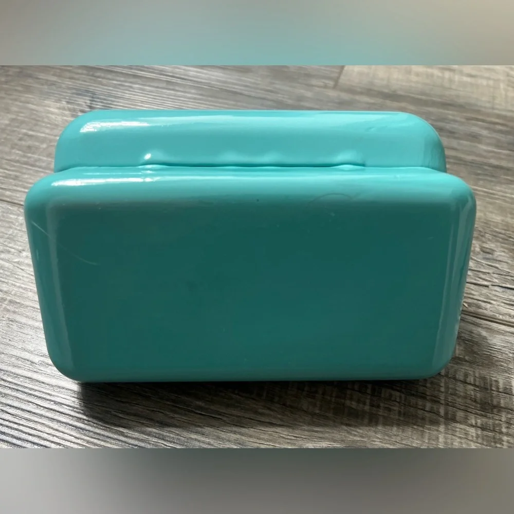 Tiffany & Co. Marbled Blue Cat Eye Sunglasses - Picture 12 of 12